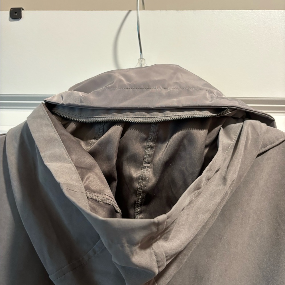 Gray Utility Jacket - image 2